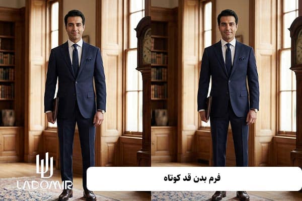 فرم بدن کوتاه قد